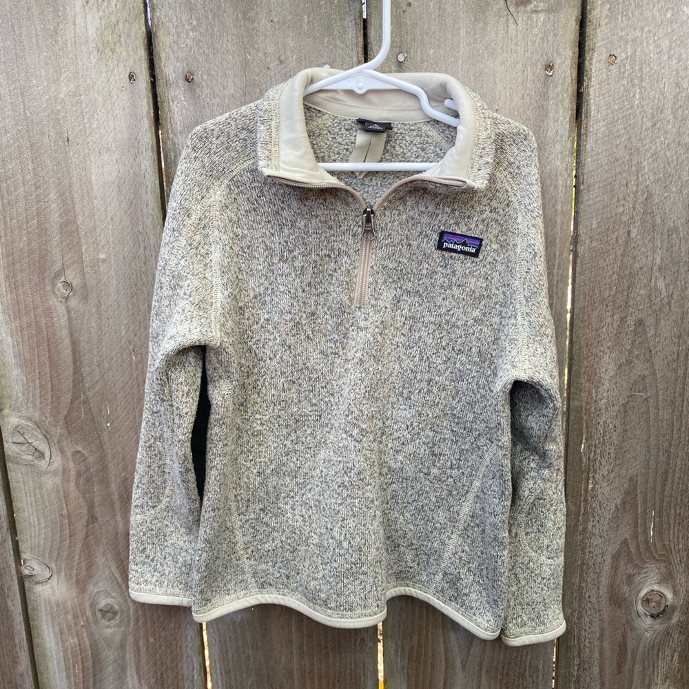 Youth Kids Patagonia 1/4 Zip Fleece Size Medium 7/8